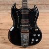 Gibson SG Standard Black Refin 1968 Electric Guitars / Solid Body