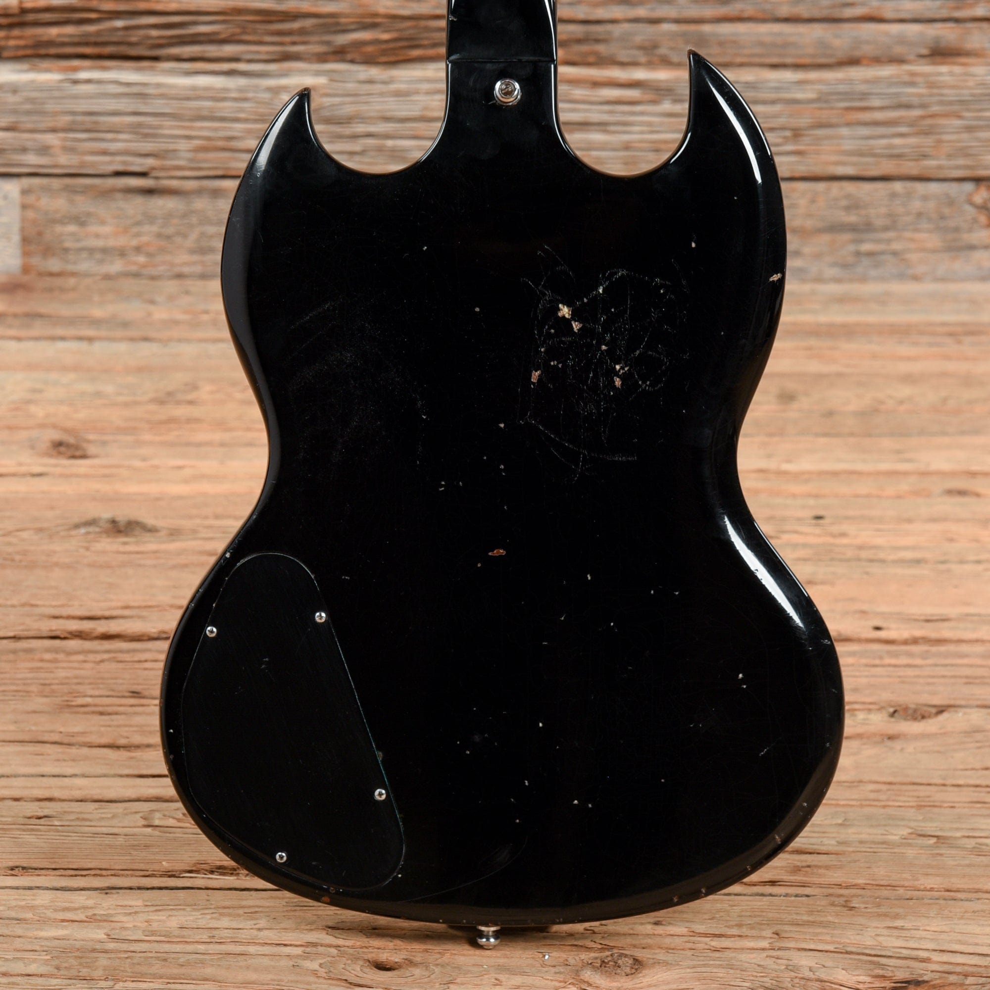 Gibson SG Standard Black Refin 1968 Electric Guitars / Solid Body