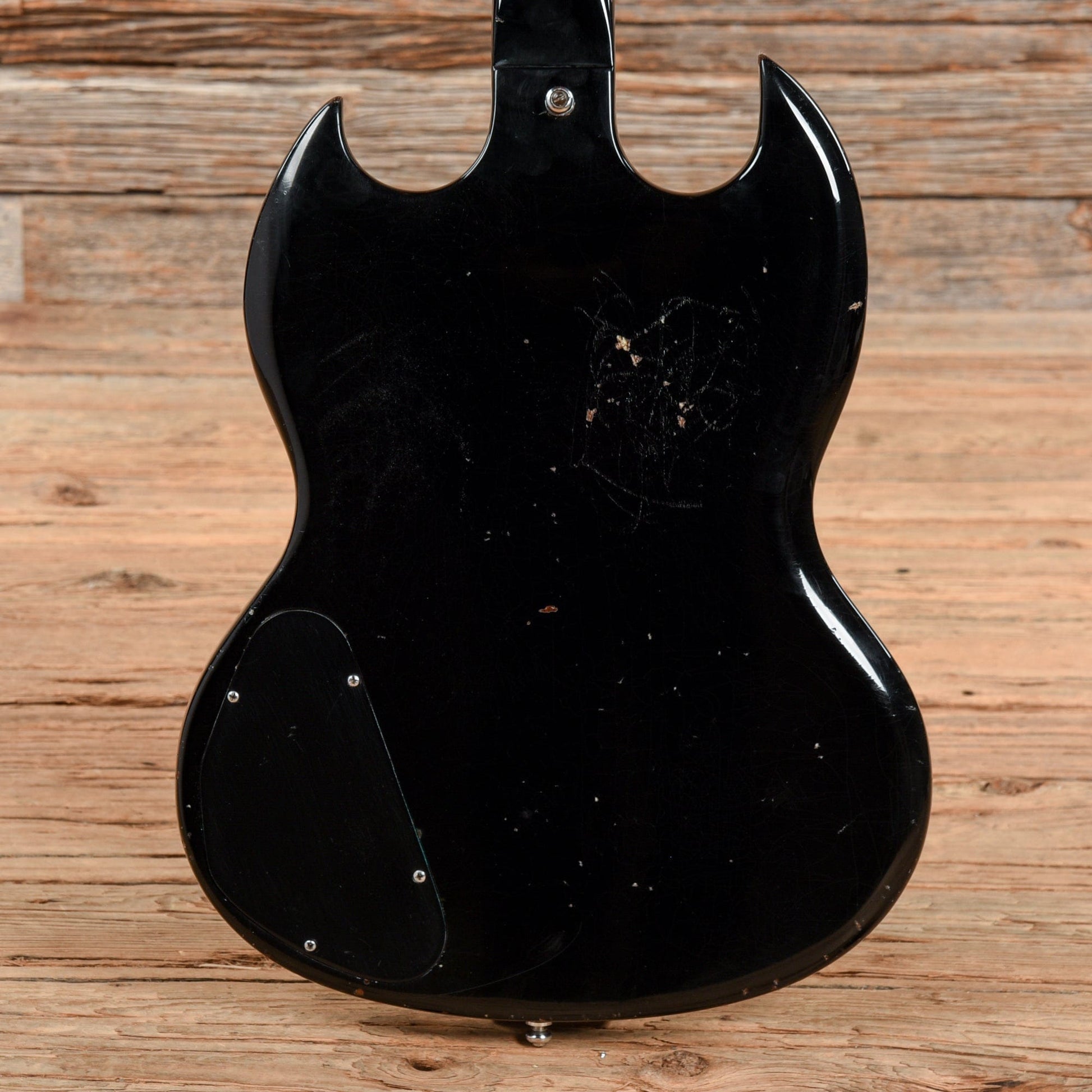 Gibson SG Standard Black Refin 1968 Electric Guitars / Solid Body