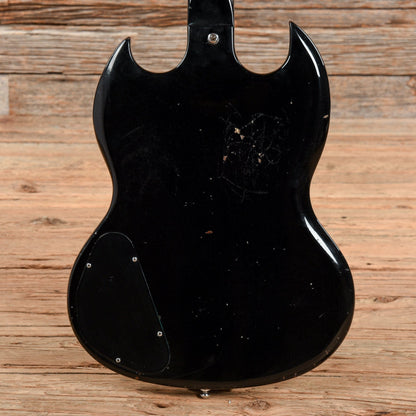 Gibson SG Standard Black Refin 1968 Electric Guitars / Solid Body