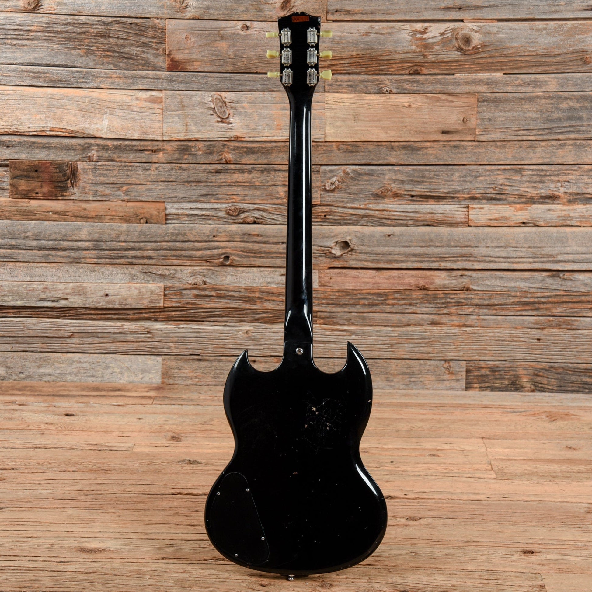 Gibson SG Standard Black Refin 1968 Electric Guitars / Solid Body