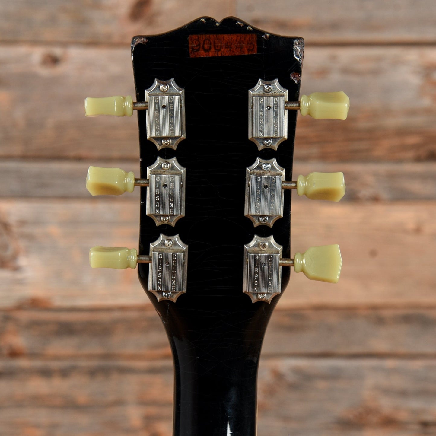 Gibson SG Standard Black Refin 1968 Electric Guitars / Solid Body