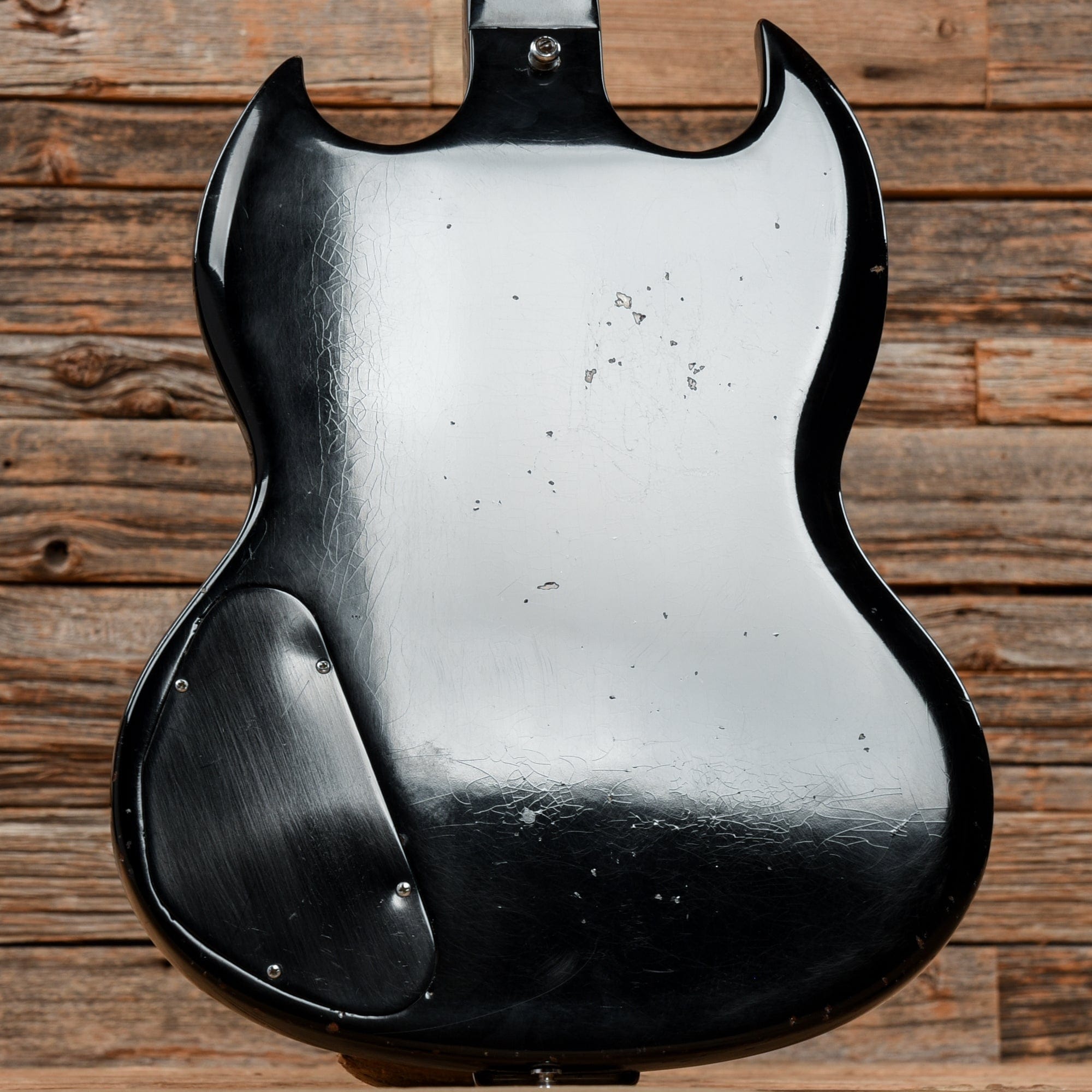 Gibson SG Standard Black Refin 1968 Electric Guitars / Solid Body