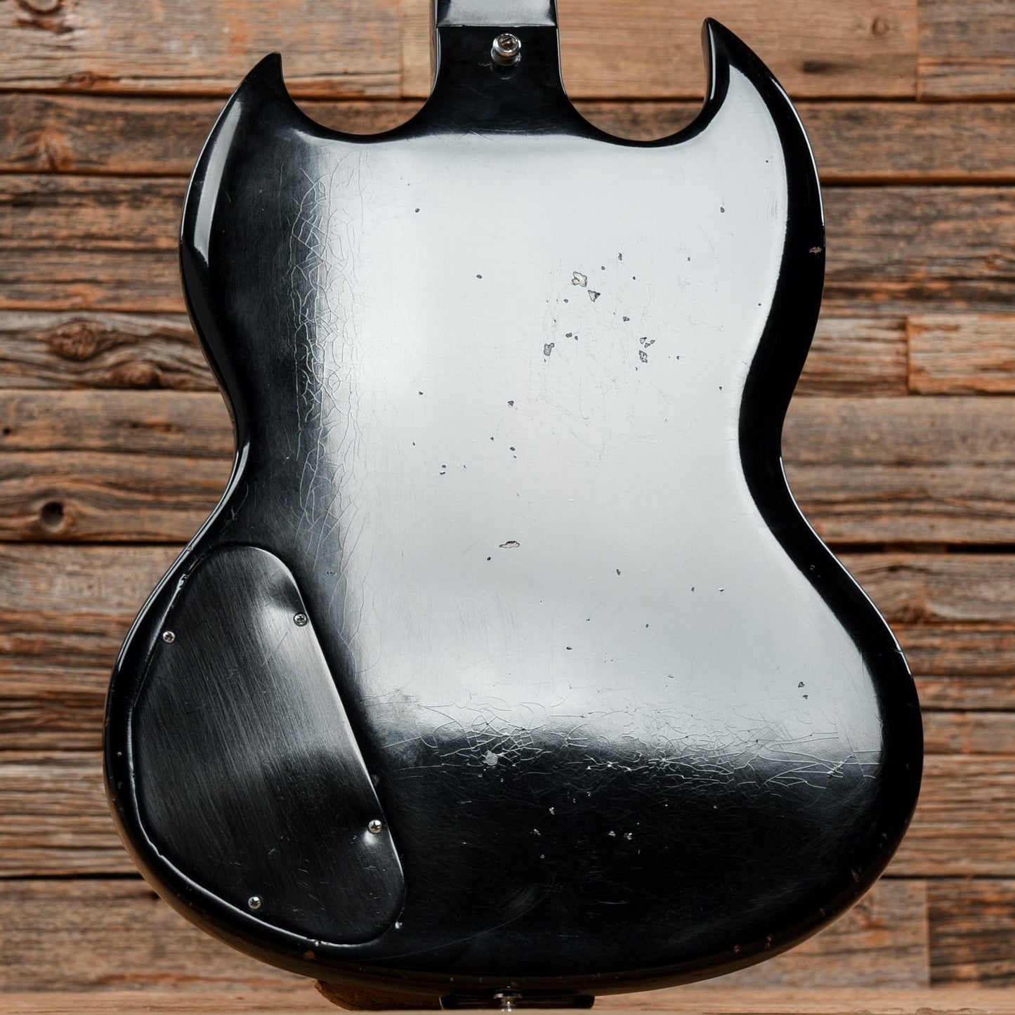 Gibson SG Standard Black Refin 1968 Electric Guitars / Solid Body