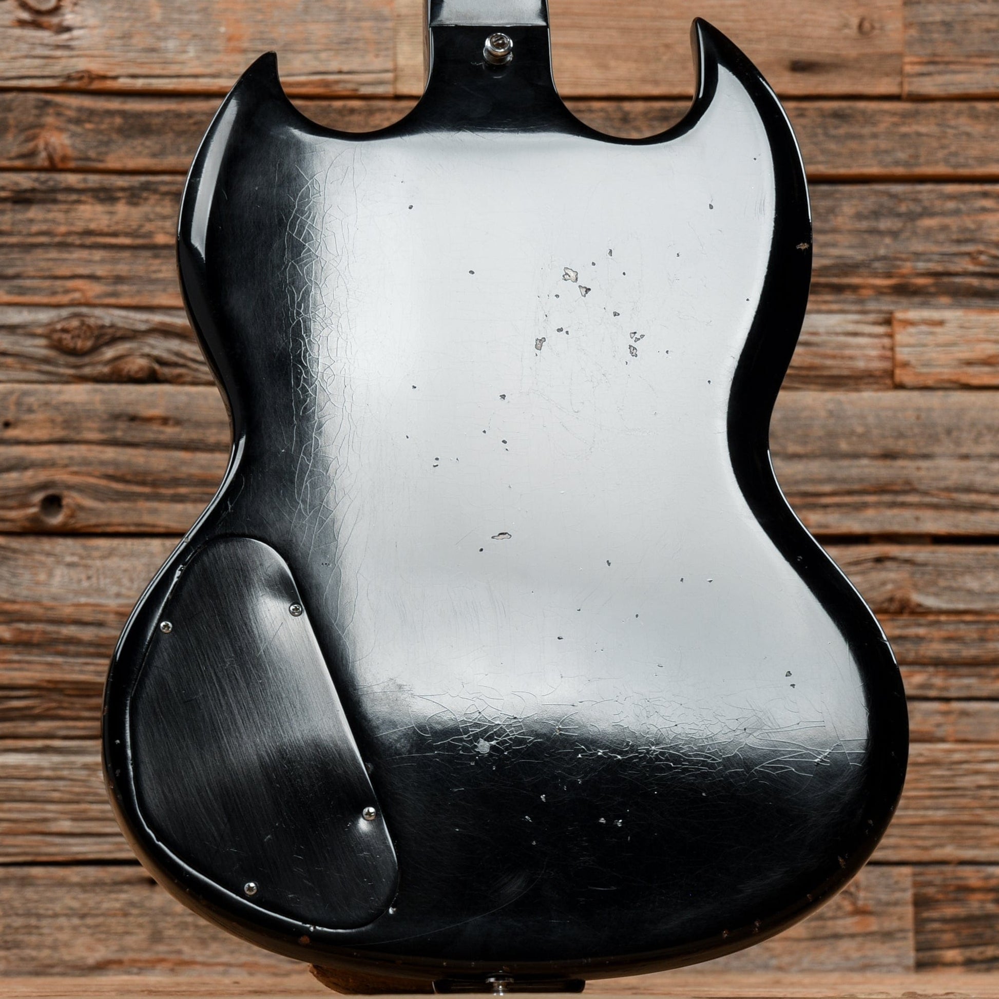 Gibson SG Standard Black Refin 1968 Electric Guitars / Solid Body