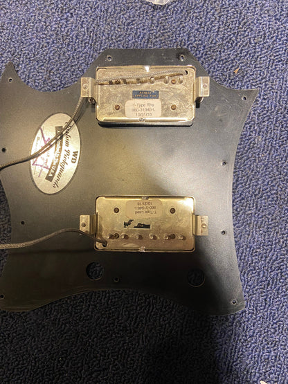 Gibson SG Standard Black Refin 1968 Electric Guitars / Solid Body