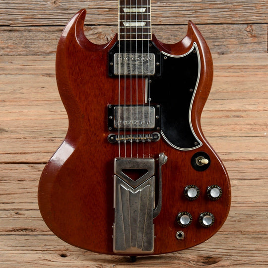 Gibson SG Standard Cherry 1962 Electric Guitars / Solid Body