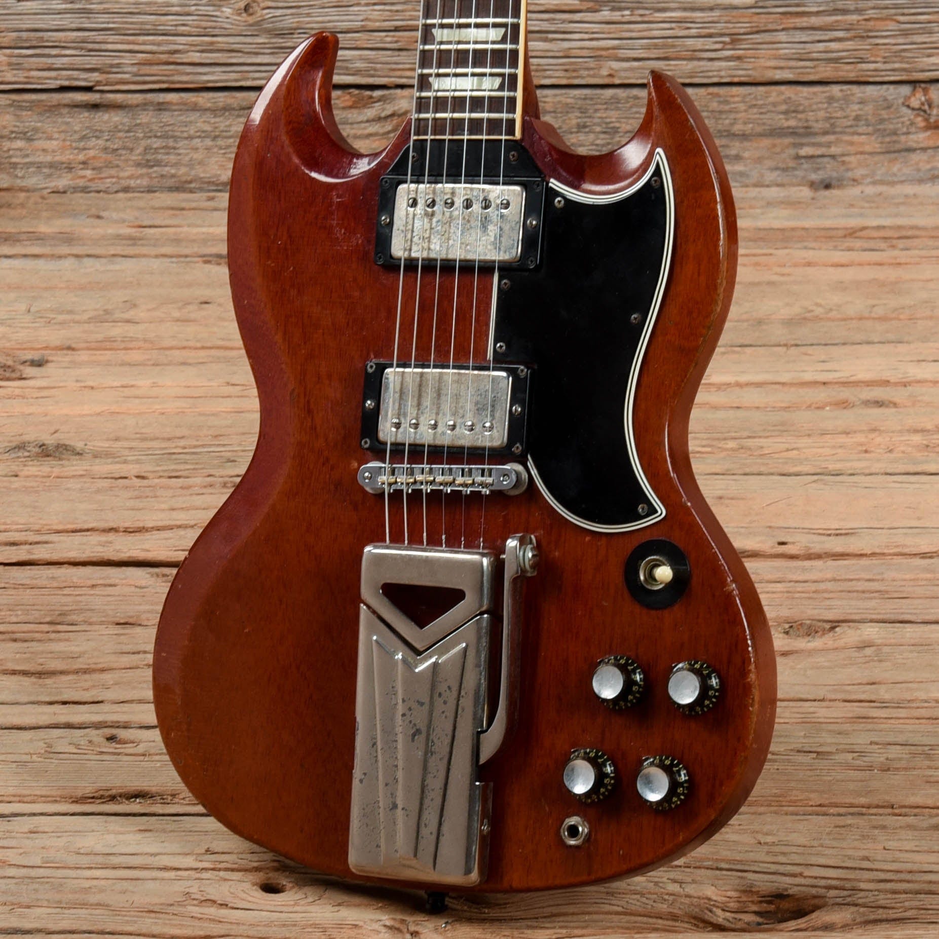 Gibson SG Standard Cherry 1962 Electric Guitars / Solid Body