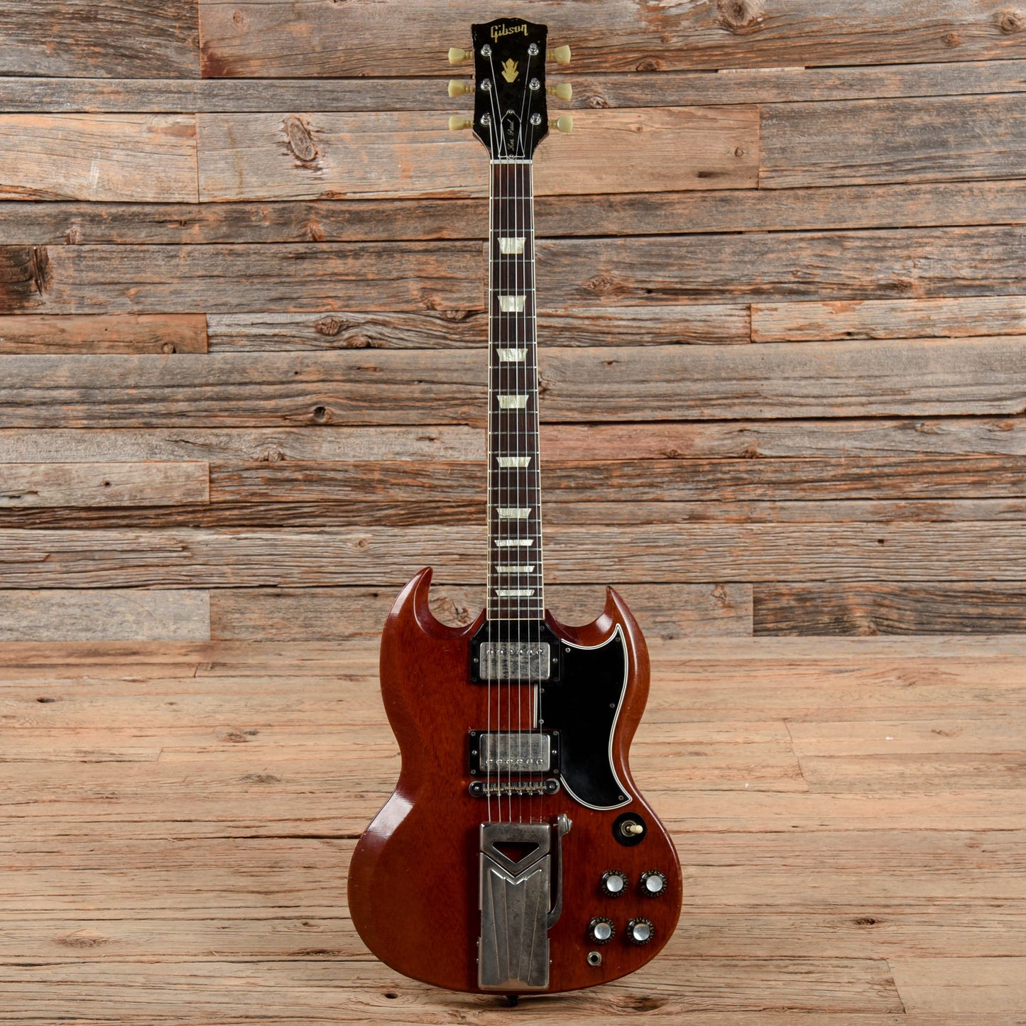 Gibson SG Standard Cherry 1962 Electric Guitars / Solid Body