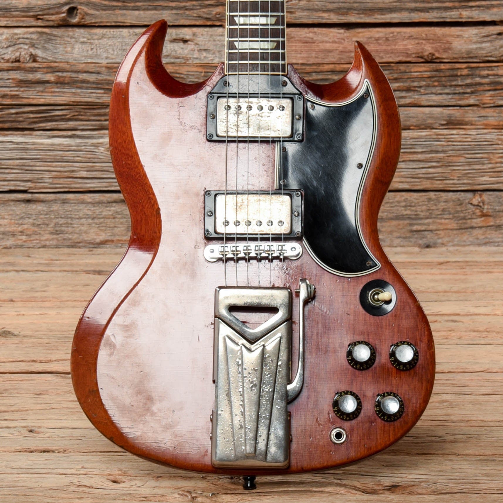 Gibson SG Standard Cherry 1962 Electric Guitars / Solid Body