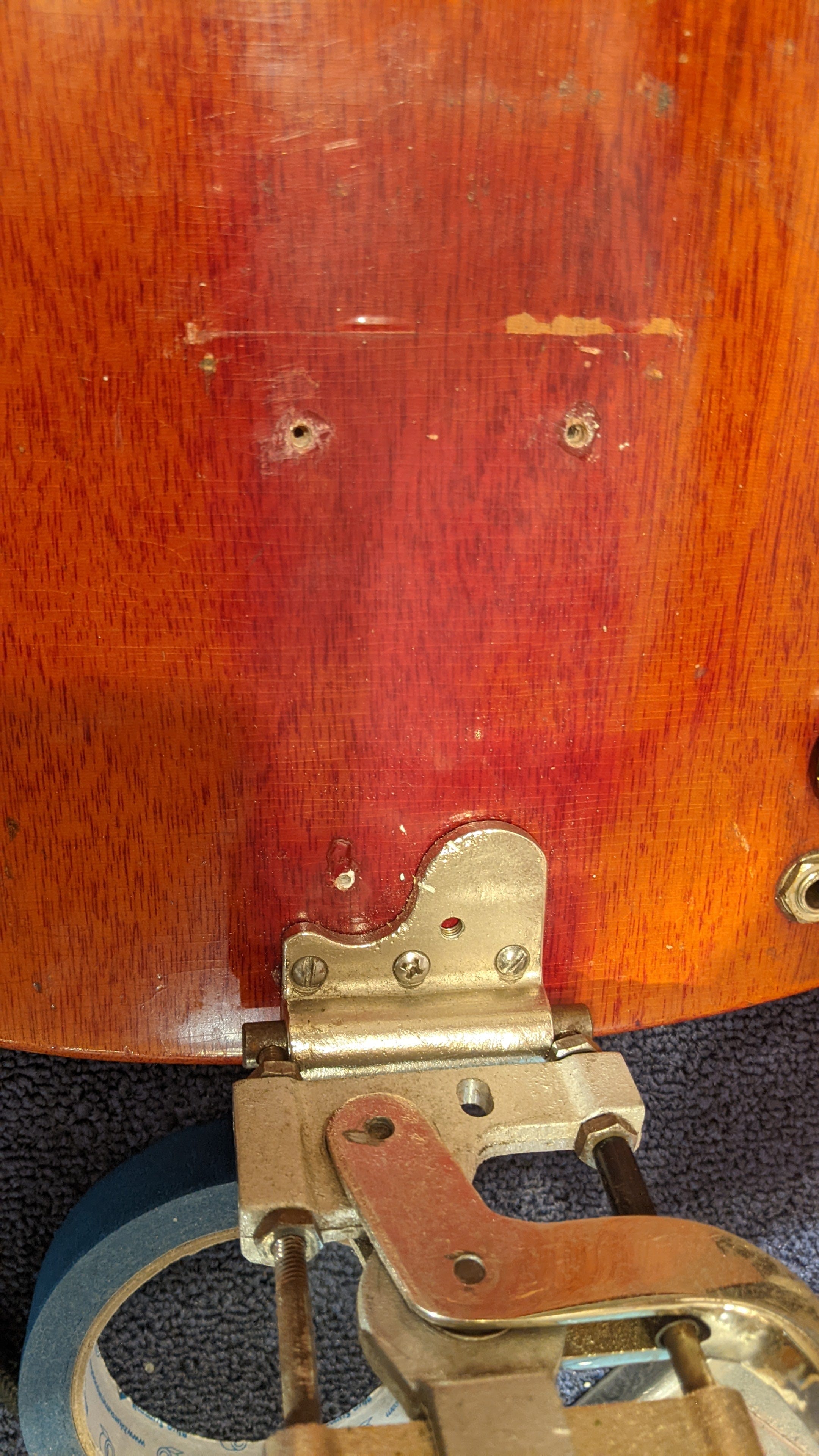 Gibson SG Standard Cherry 1962 Electric Guitars / Solid Body