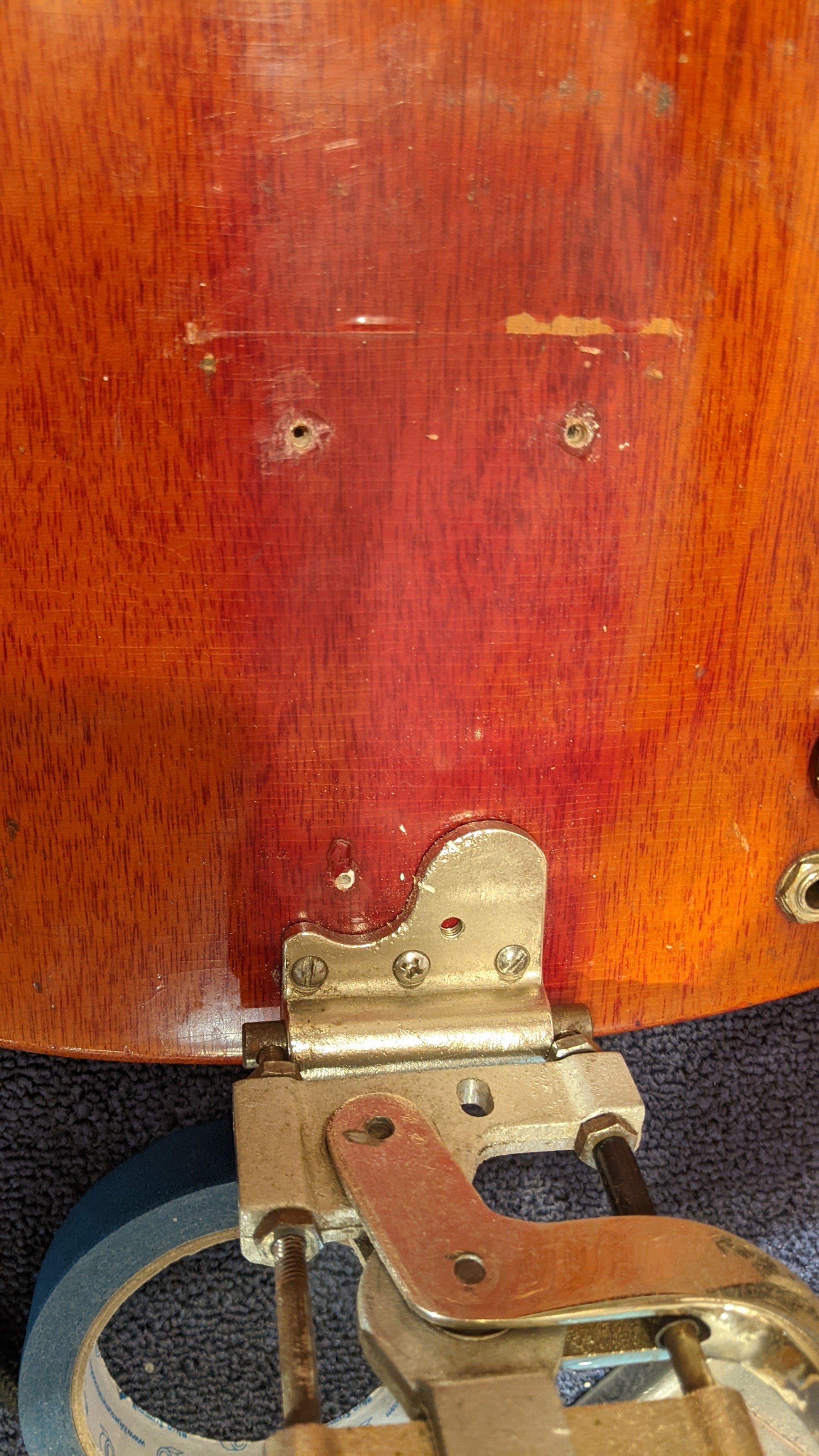 Gibson SG Standard Cherry 1962 Electric Guitars / Solid Body