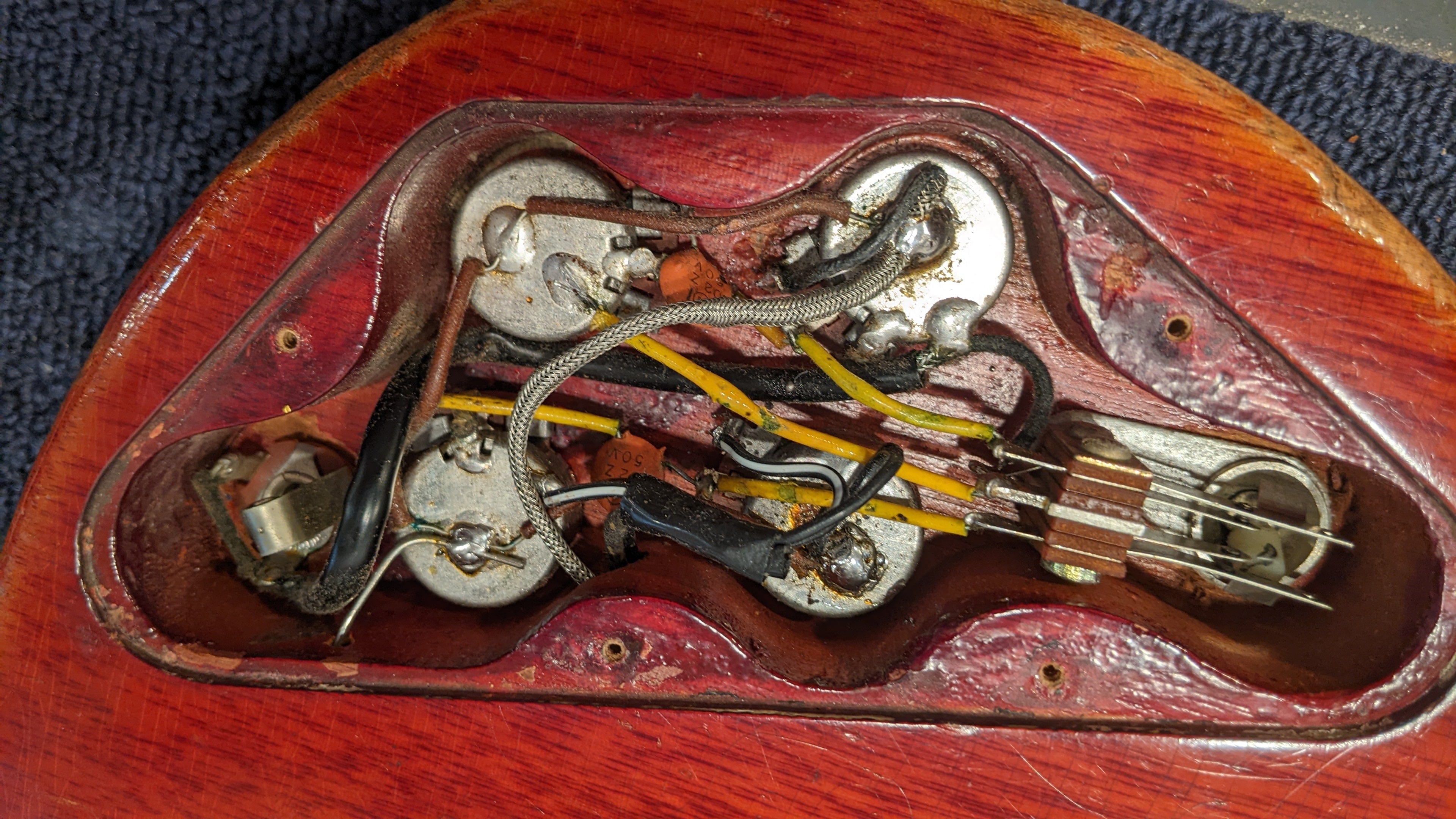 Gibson SG Standard Cherry 1962 Electric Guitars / Solid Body