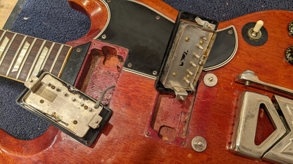 Gibson SG Standard Cherry 1962 Electric Guitars / Solid Body