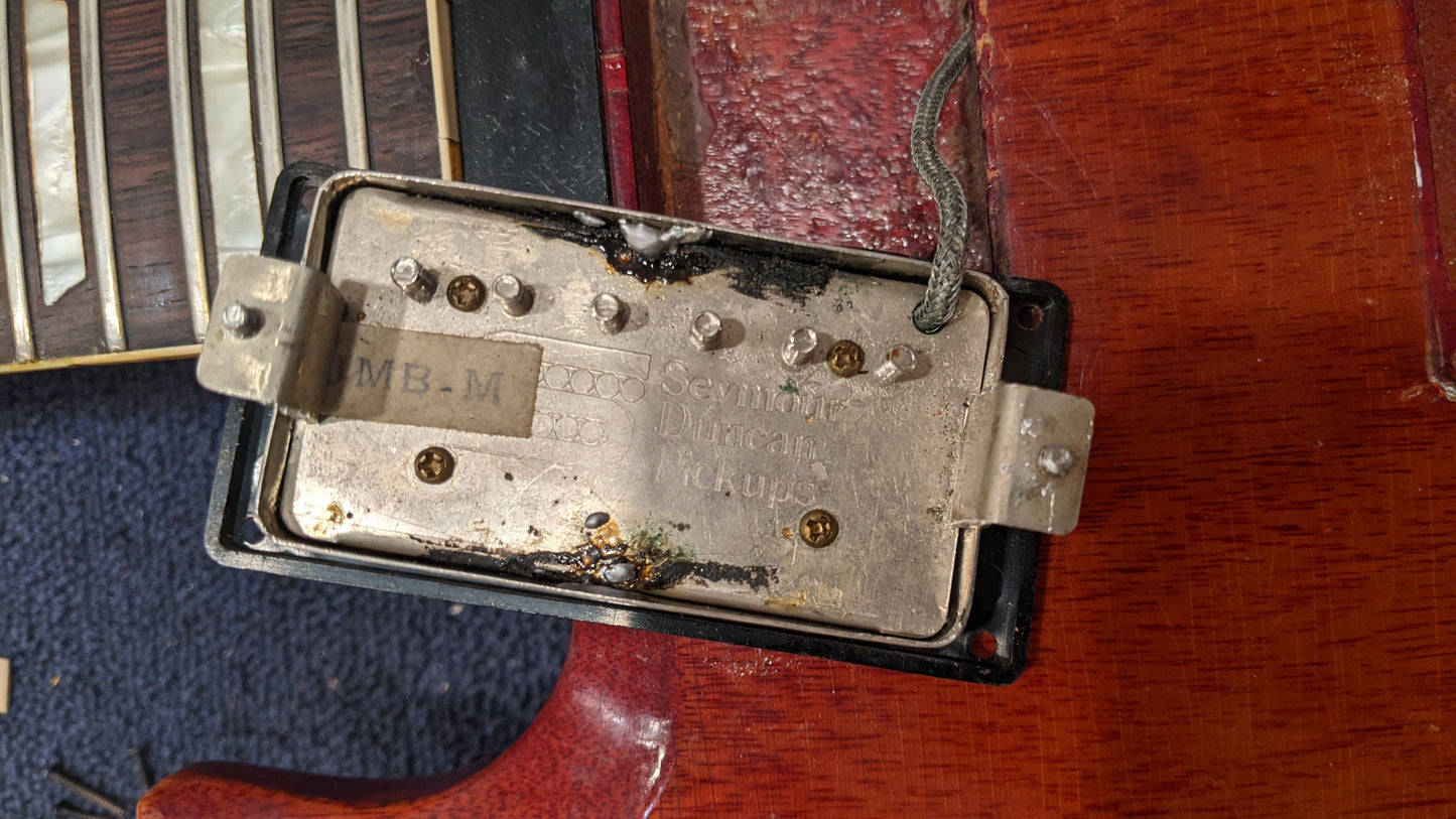 Gibson SG Standard Cherry 1962 Electric Guitars / Solid Body