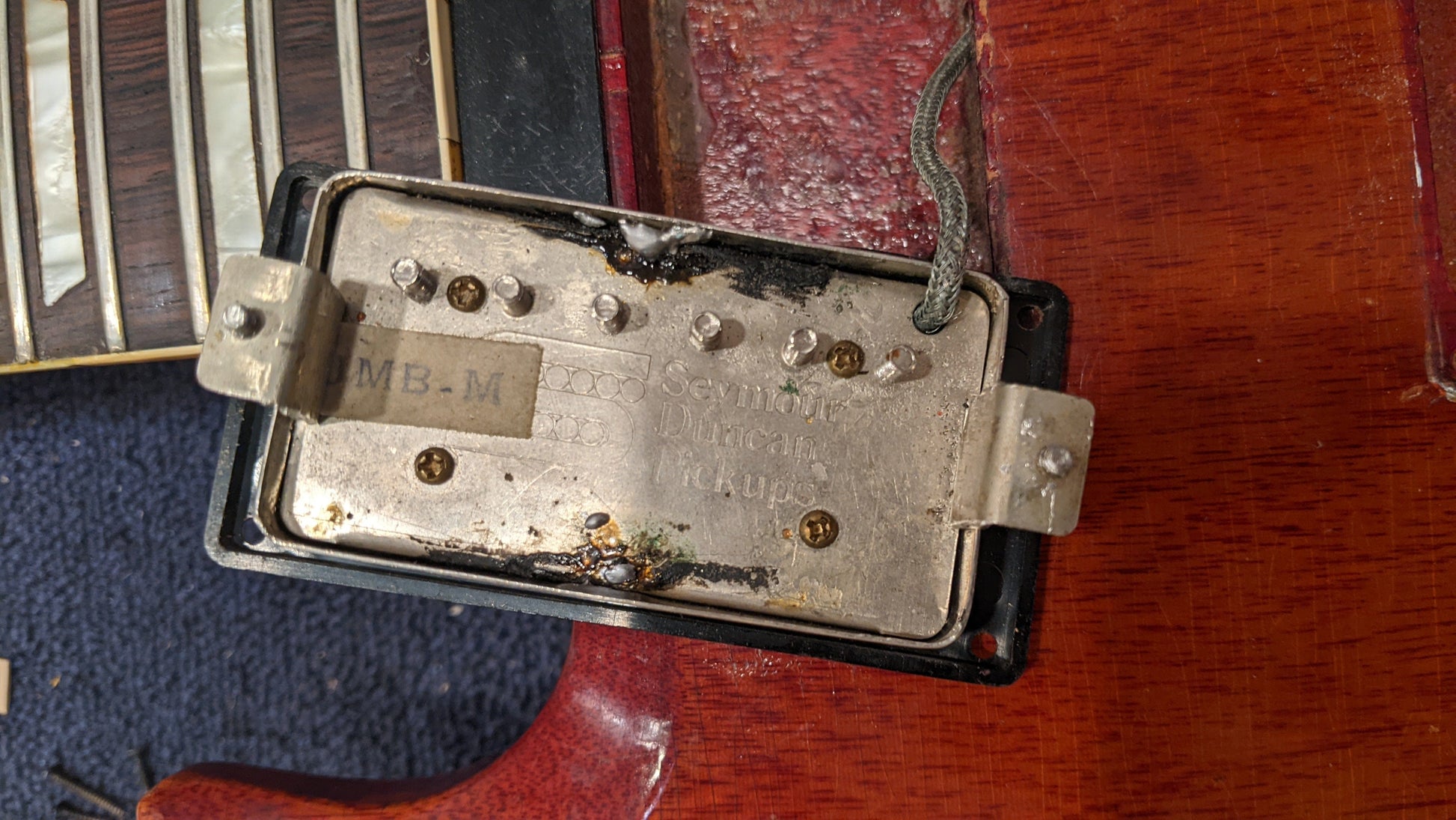 Gibson SG Standard Cherry 1962 Electric Guitars / Solid Body