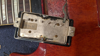 Gibson SG Standard Cherry 1962 Electric Guitars / Solid Body