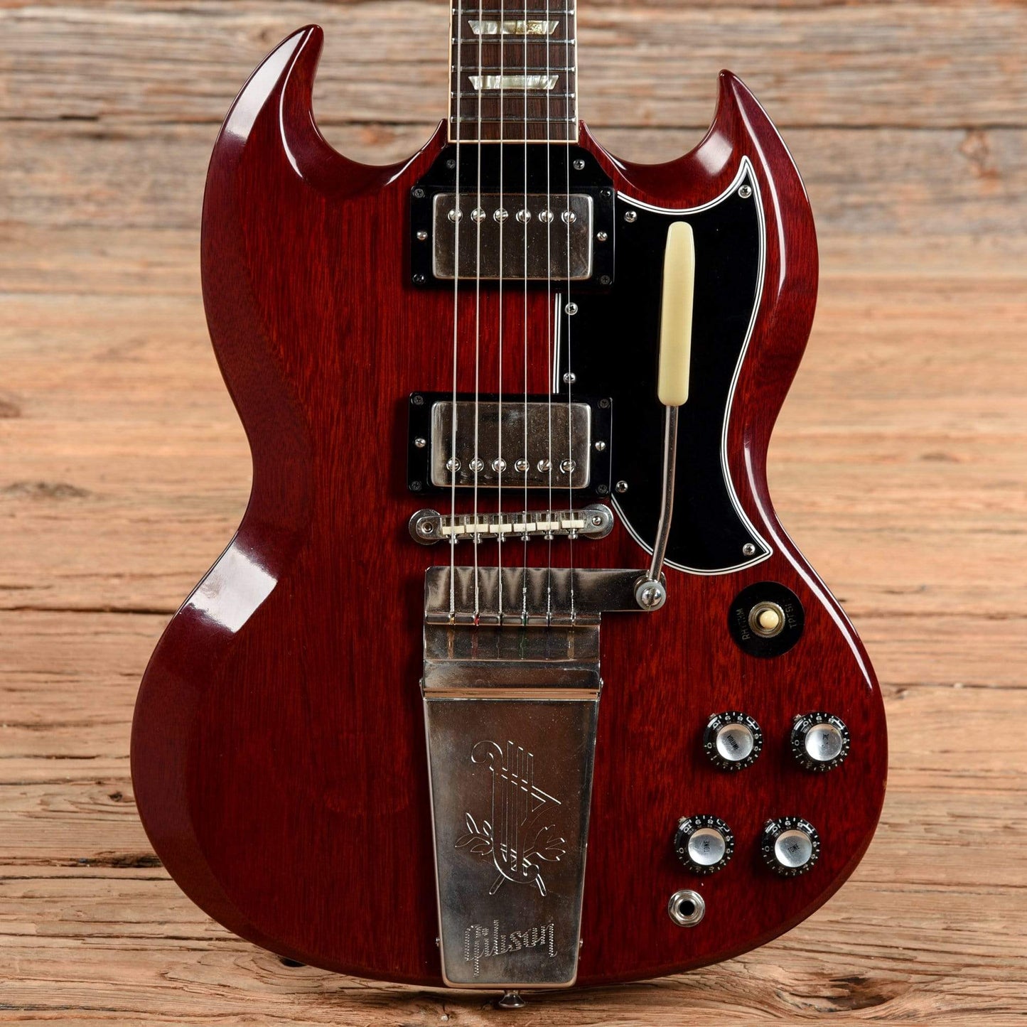 Gibson SG Standard Cherry 1963 Electric Guitars / Solid Body