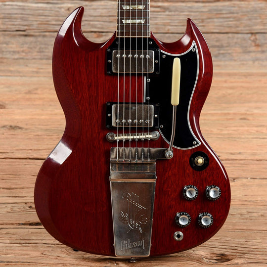 Gibson SG Standard Cherry 1963 Electric Guitars / Solid Body