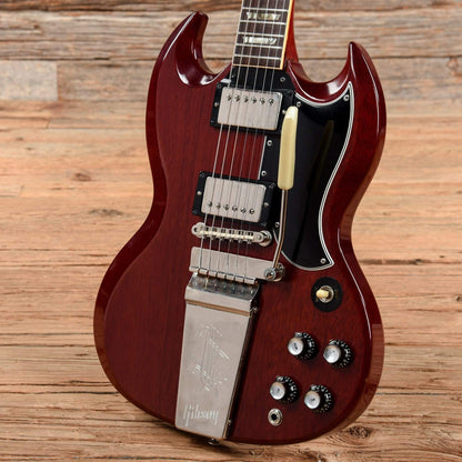 Gibson SG Standard Cherry 1963 Electric Guitars / Solid Body