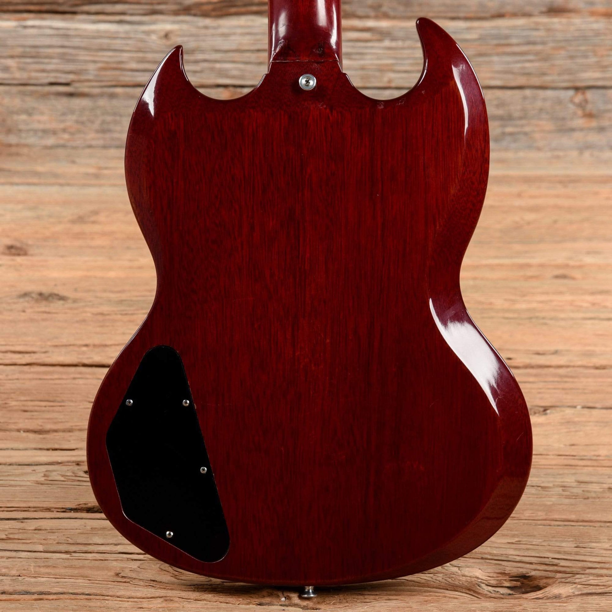 Gibson SG Standard Cherry 1963 Electric Guitars / Solid Body