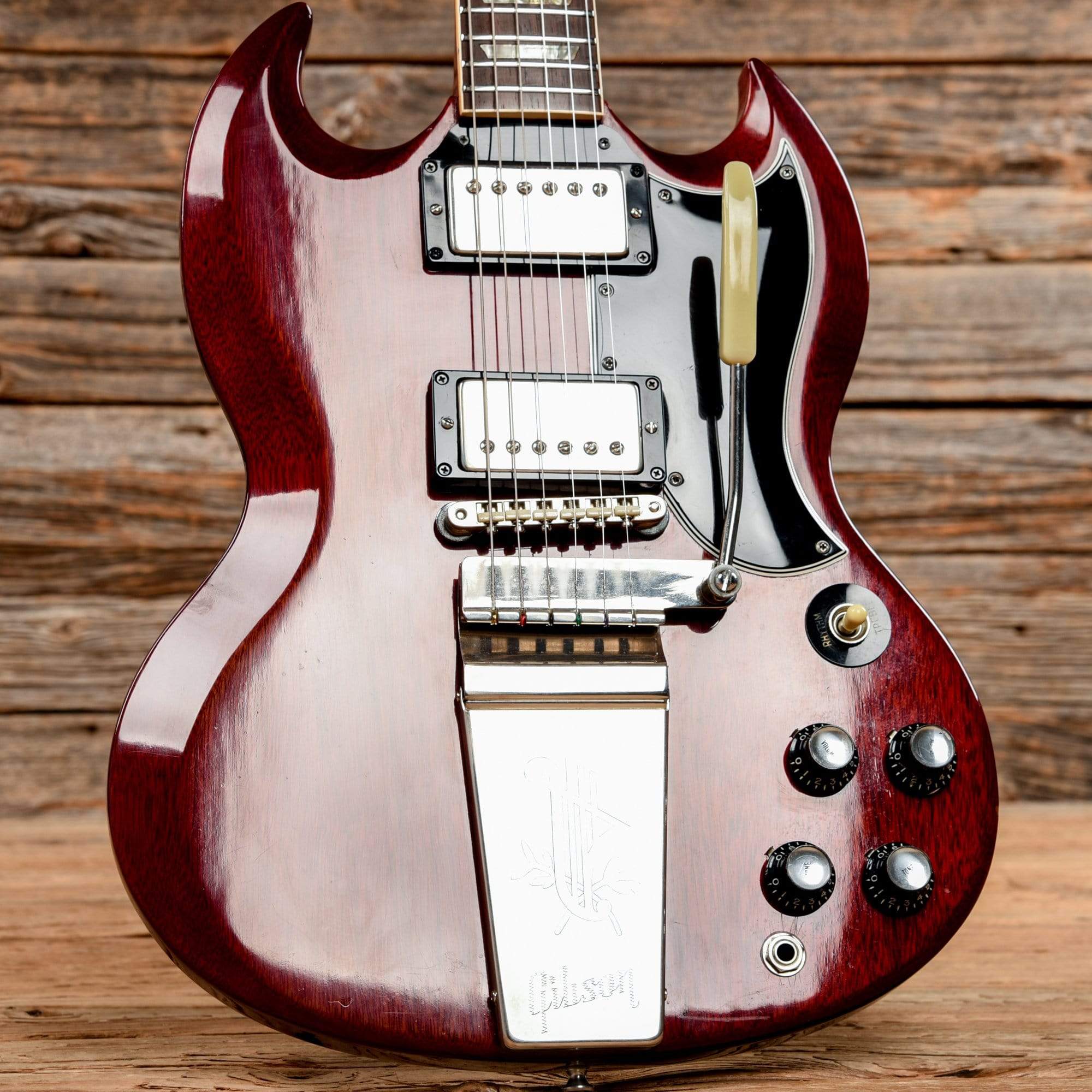 Gibson SG Standard Cherry 1963 Electric Guitars / Solid Body