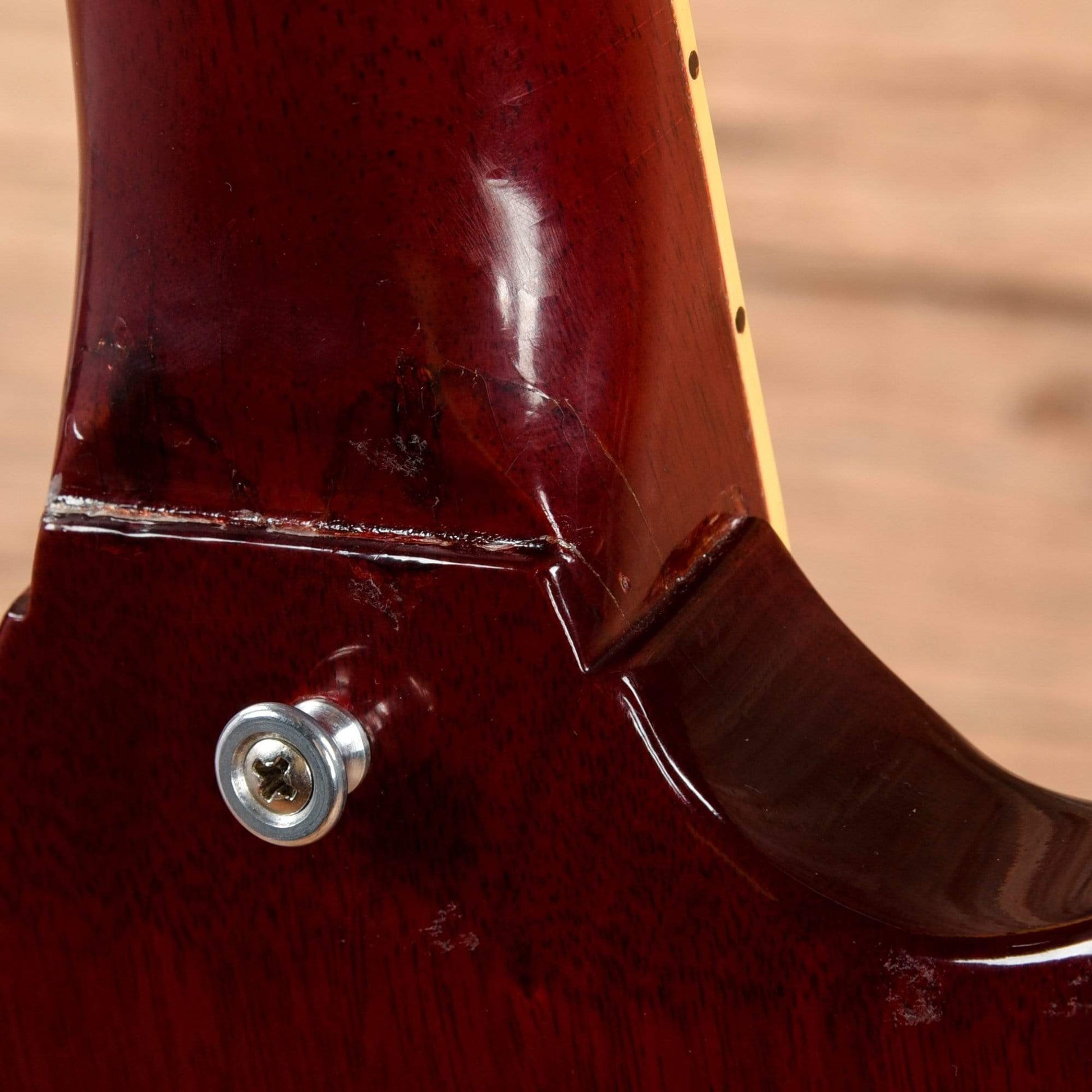 Gibson SG Standard Cherry 1963 Electric Guitars / Solid Body