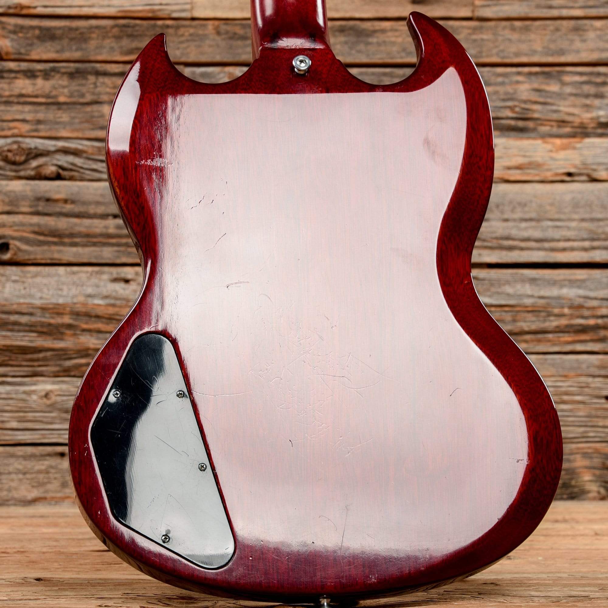 Gibson SG Standard Cherry 1963 Electric Guitars / Solid Body