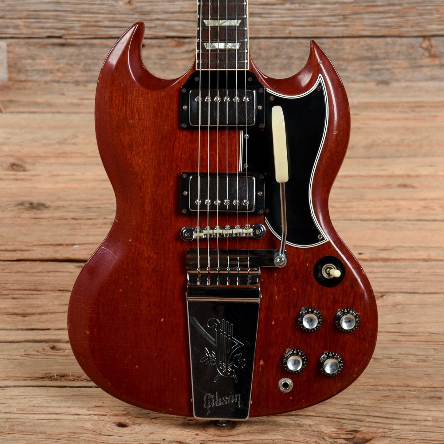 Gibson SG Standard Cherry 1966 Electric Guitars / Solid Body