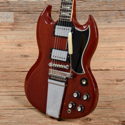 Gibson SG Standard Cherry 1966 Electric Guitars / Solid Body