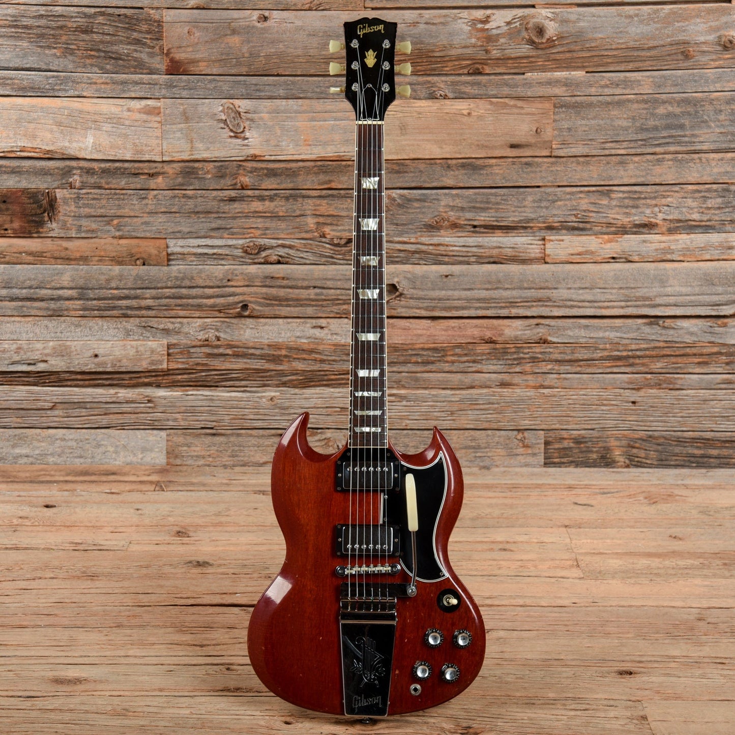 Gibson SG Standard Cherry 1966 Electric Guitars / Solid Body
