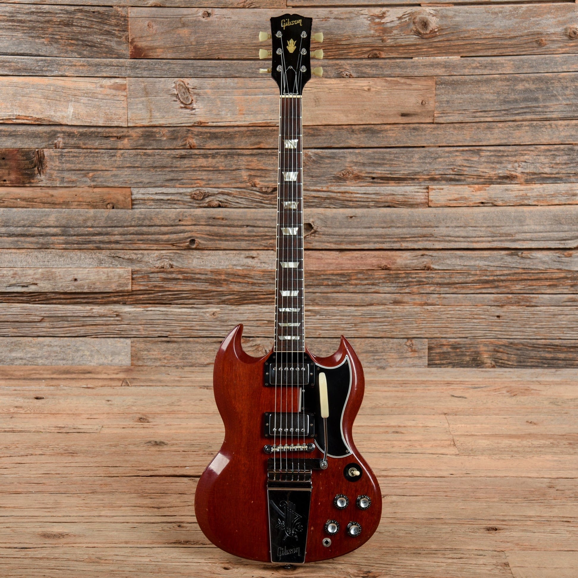 Gibson SG Standard Cherry 1966 Electric Guitars / Solid Body