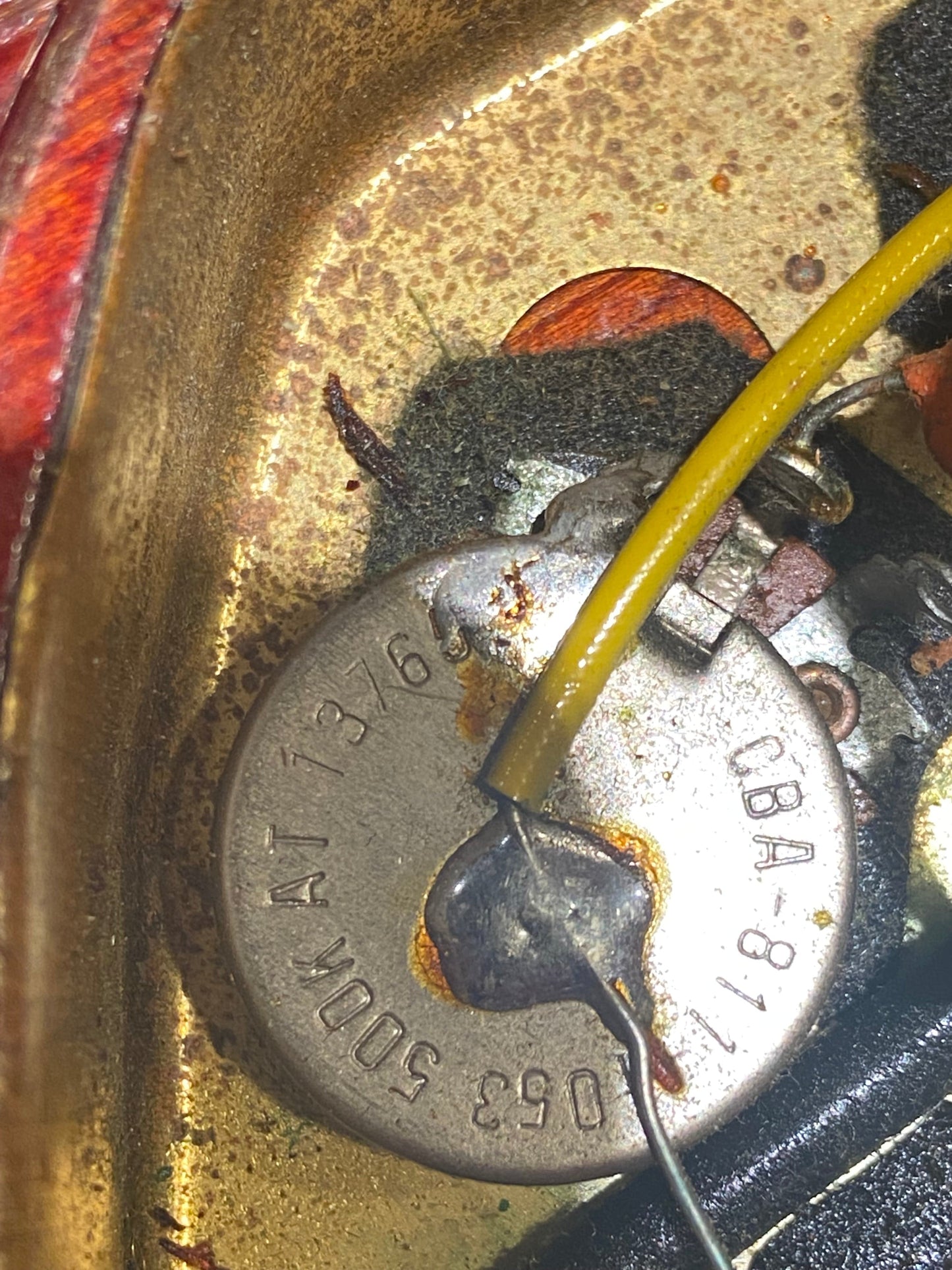 Gibson SG Standard Cherry 1966 Electric Guitars / Solid Body