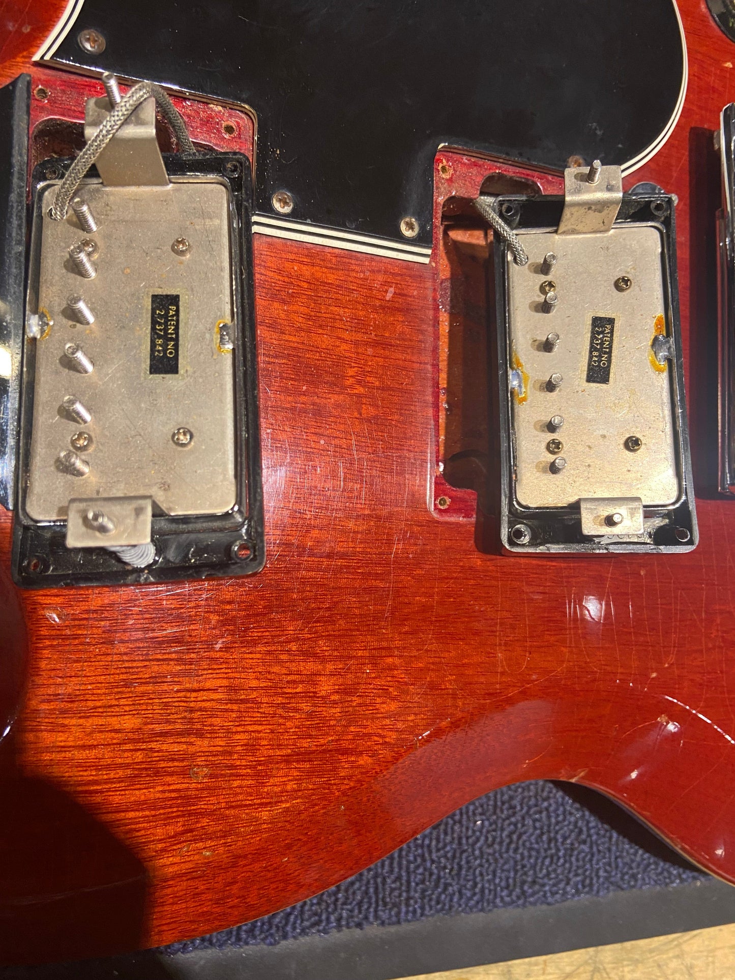 Gibson SG Standard Cherry 1966 Electric Guitars / Solid Body