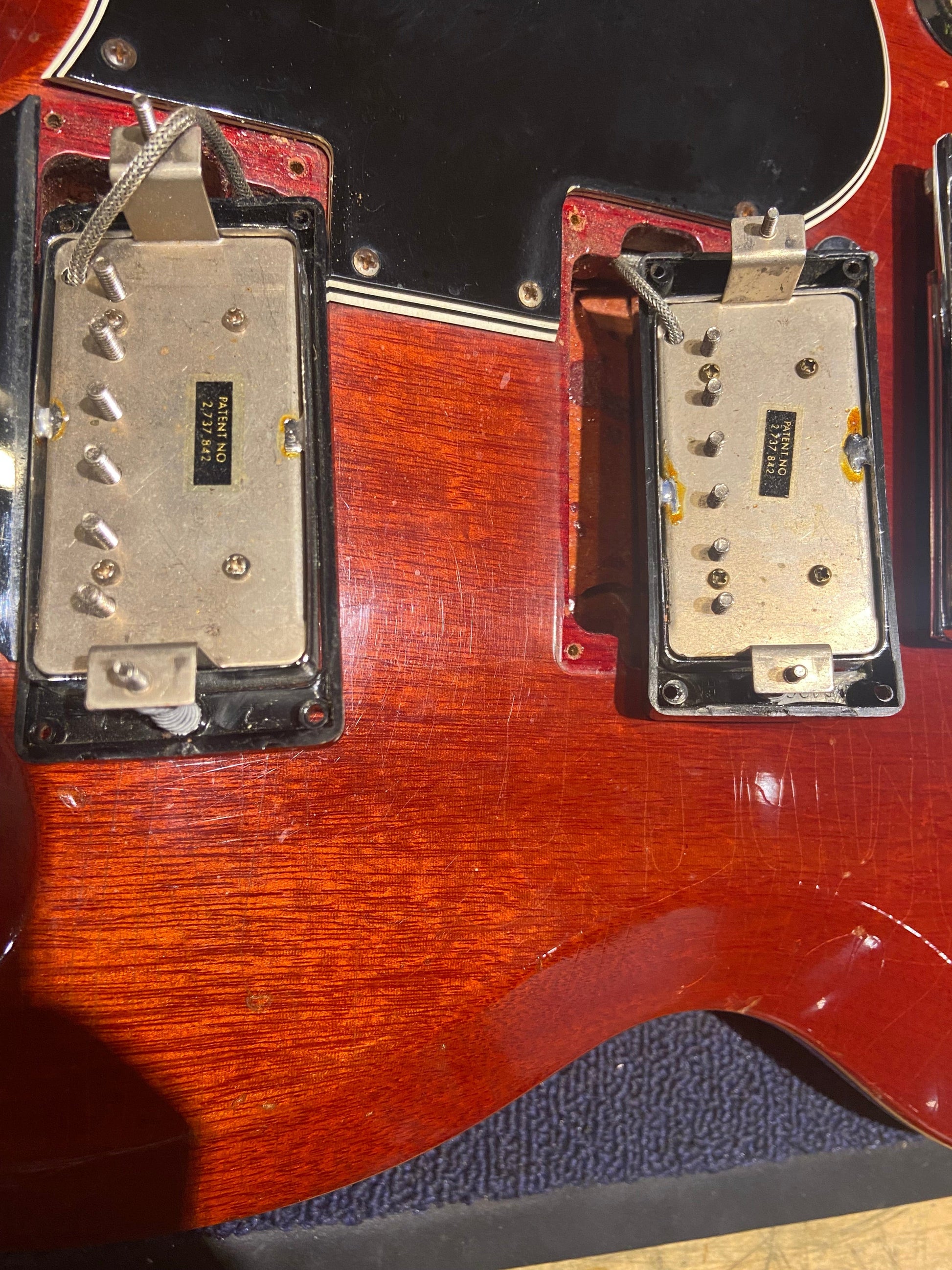 Gibson SG Standard Cherry 1966 Electric Guitars / Solid Body