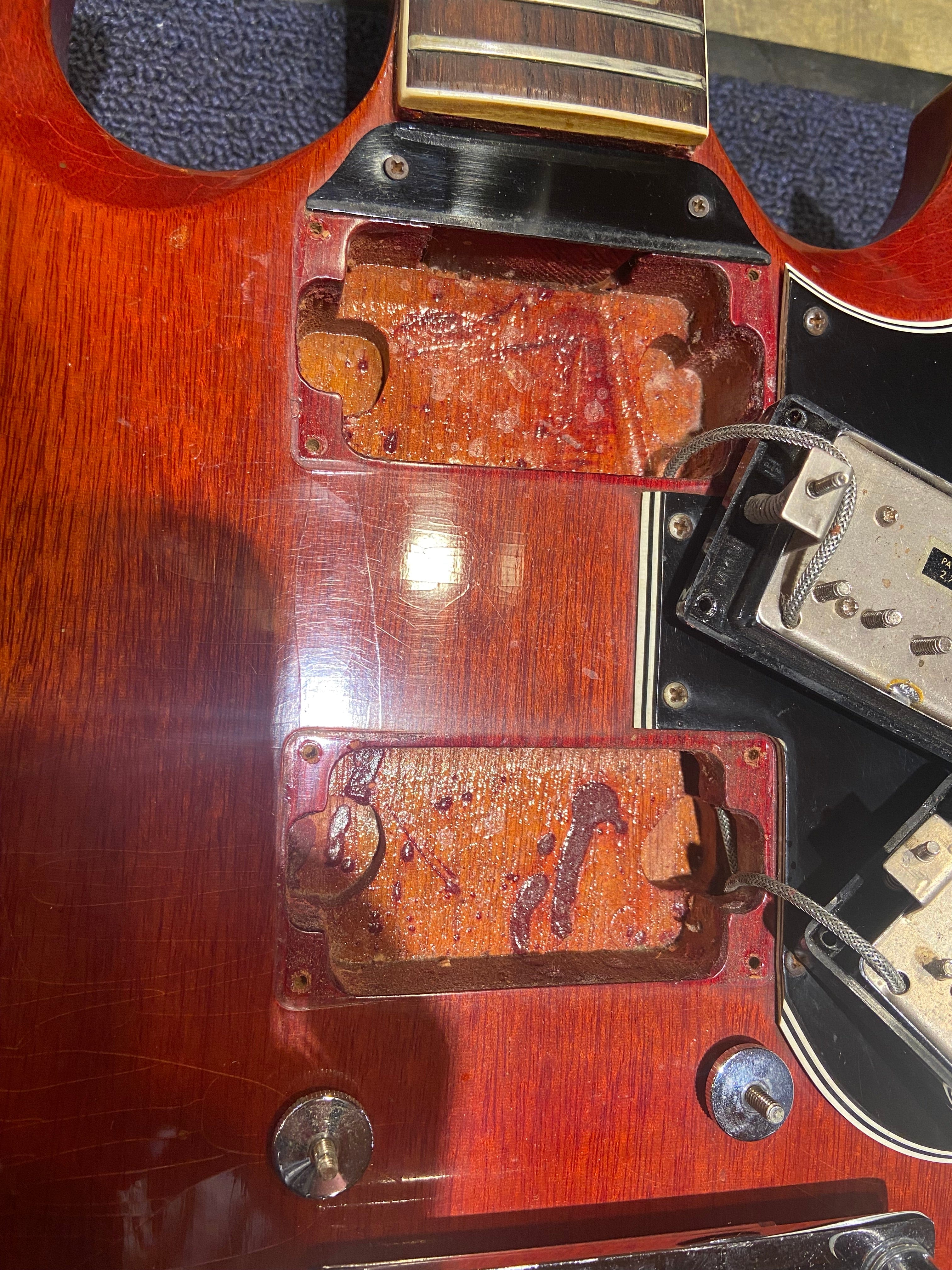 Gibson SG Standard Cherry 1966 Electric Guitars / Solid Body