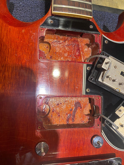 Gibson SG Standard Cherry 1966 Electric Guitars / Solid Body