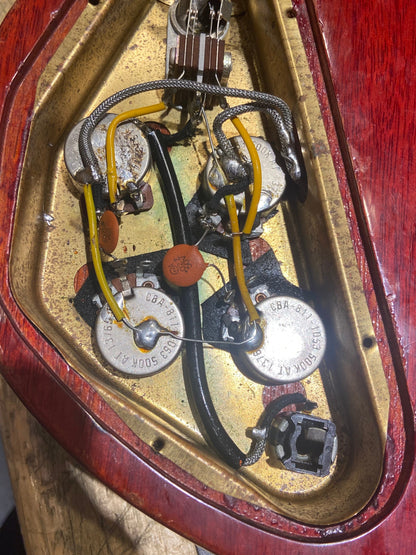 Gibson SG Standard Cherry 1966 Electric Guitars / Solid Body