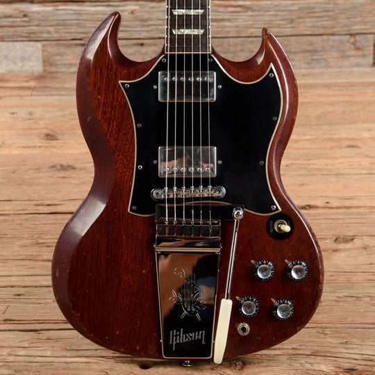 Gibson SG Standard Cherry 1969 Electric Guitars / Solid Body
