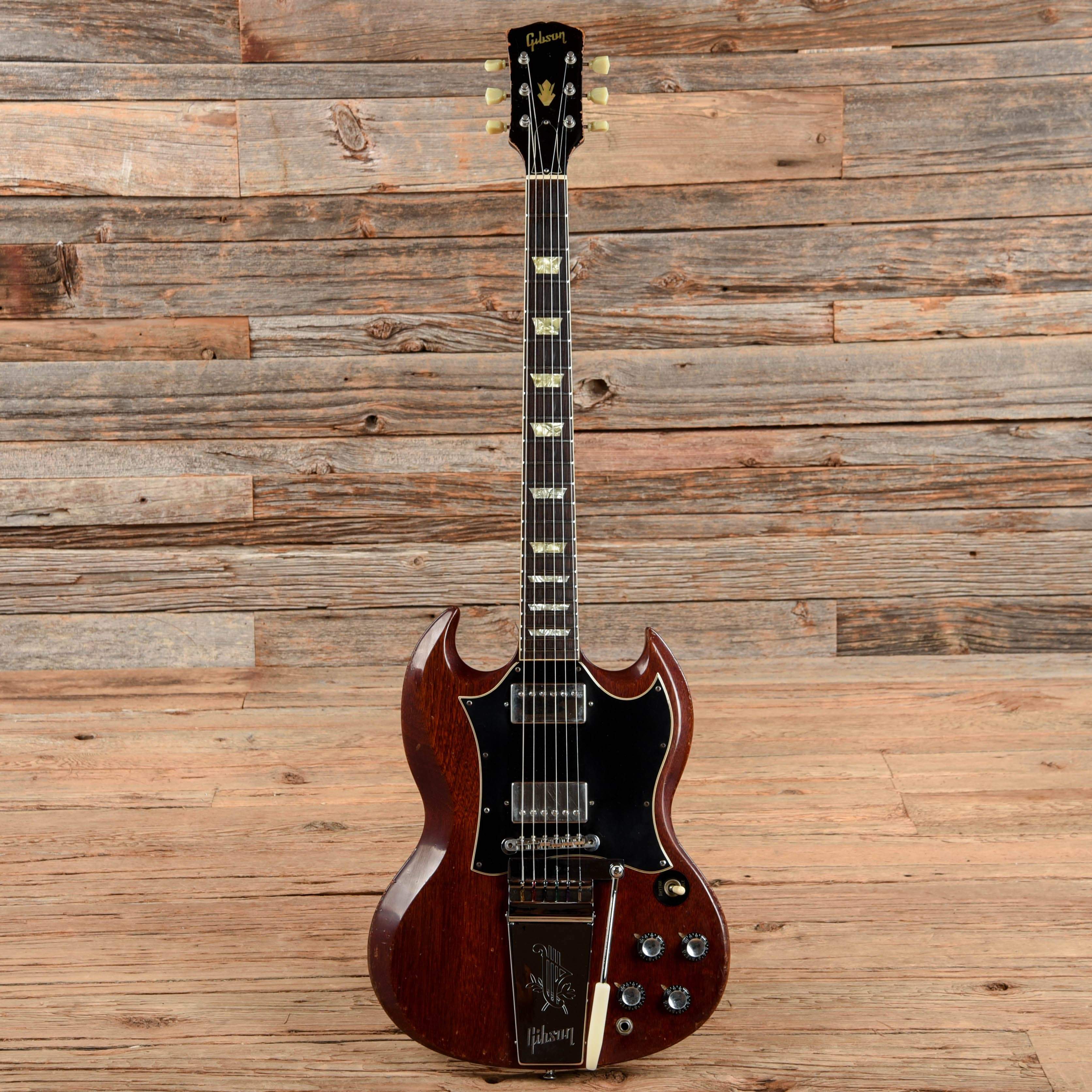 Gibson SG Standard Cherry 1969 Electric Guitars / Solid Body