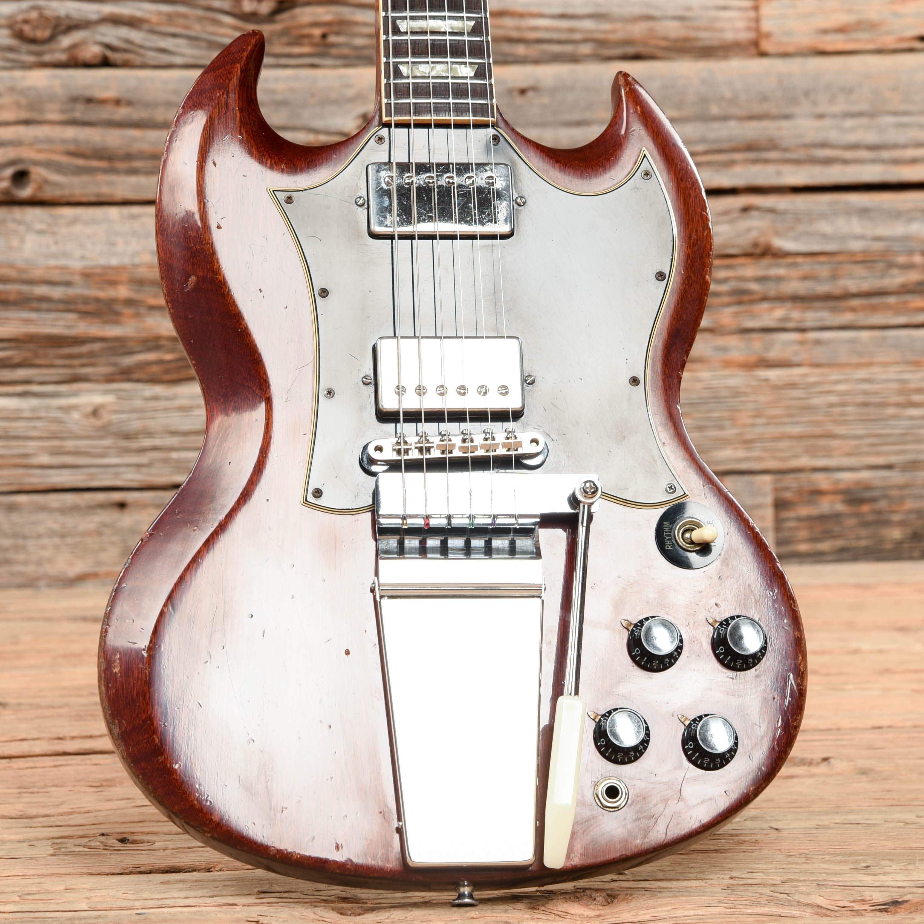 Gibson SG Standard Cherry 1969 Electric Guitars / Solid Body