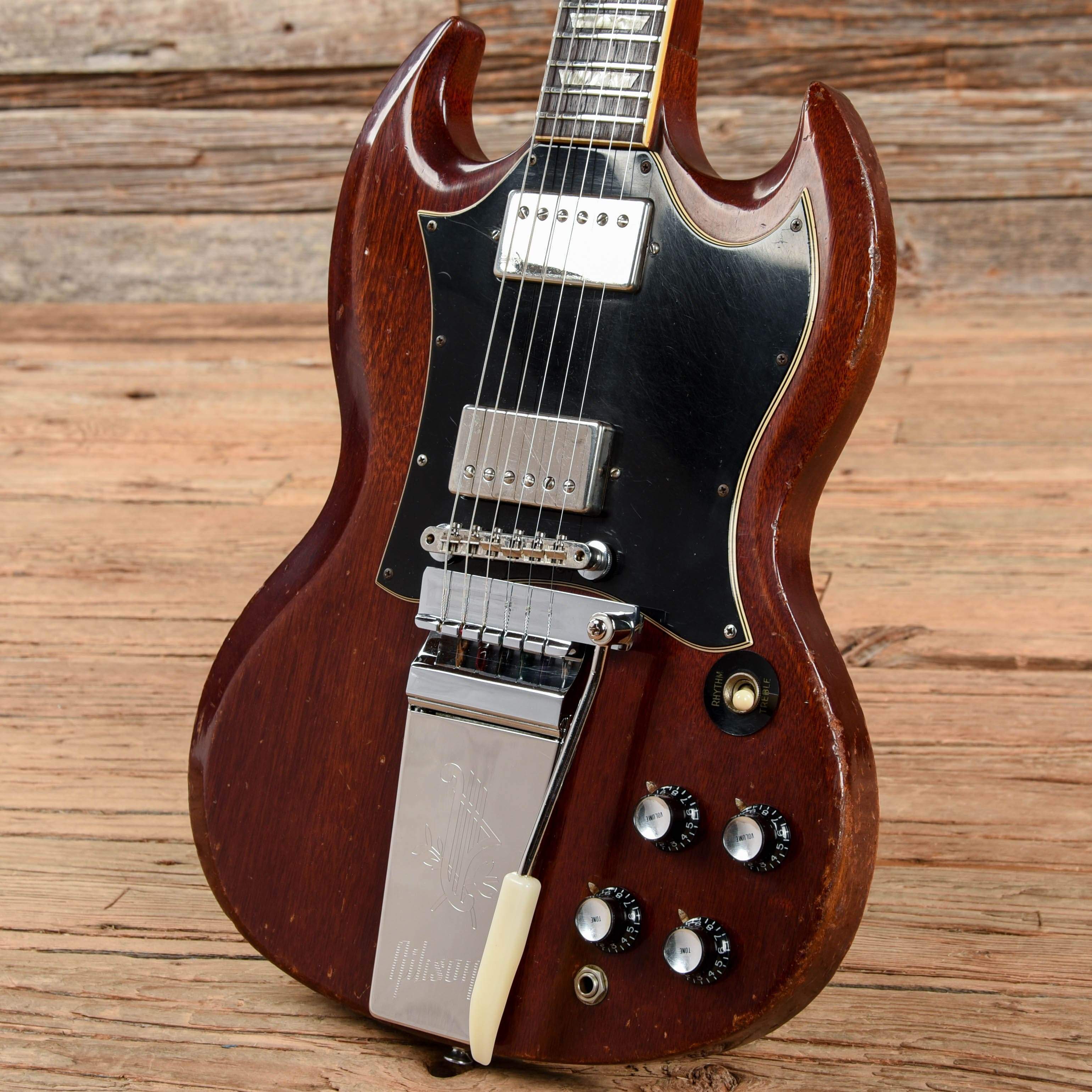 Gibson SG Standard Cherry 1969 Electric Guitars / Solid Body