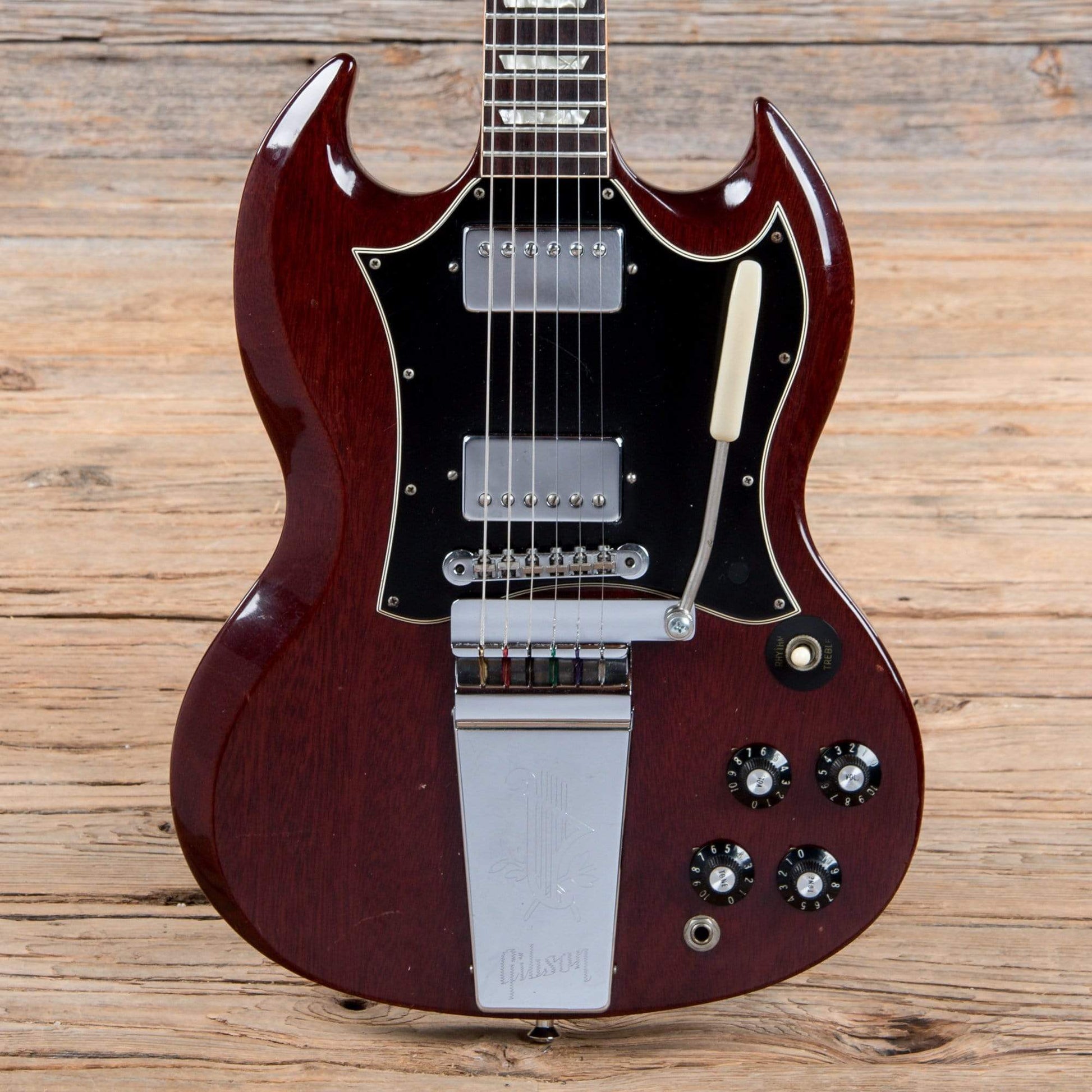Gibson SG Standard Cherry 1969 Electric Guitars / Solid Body