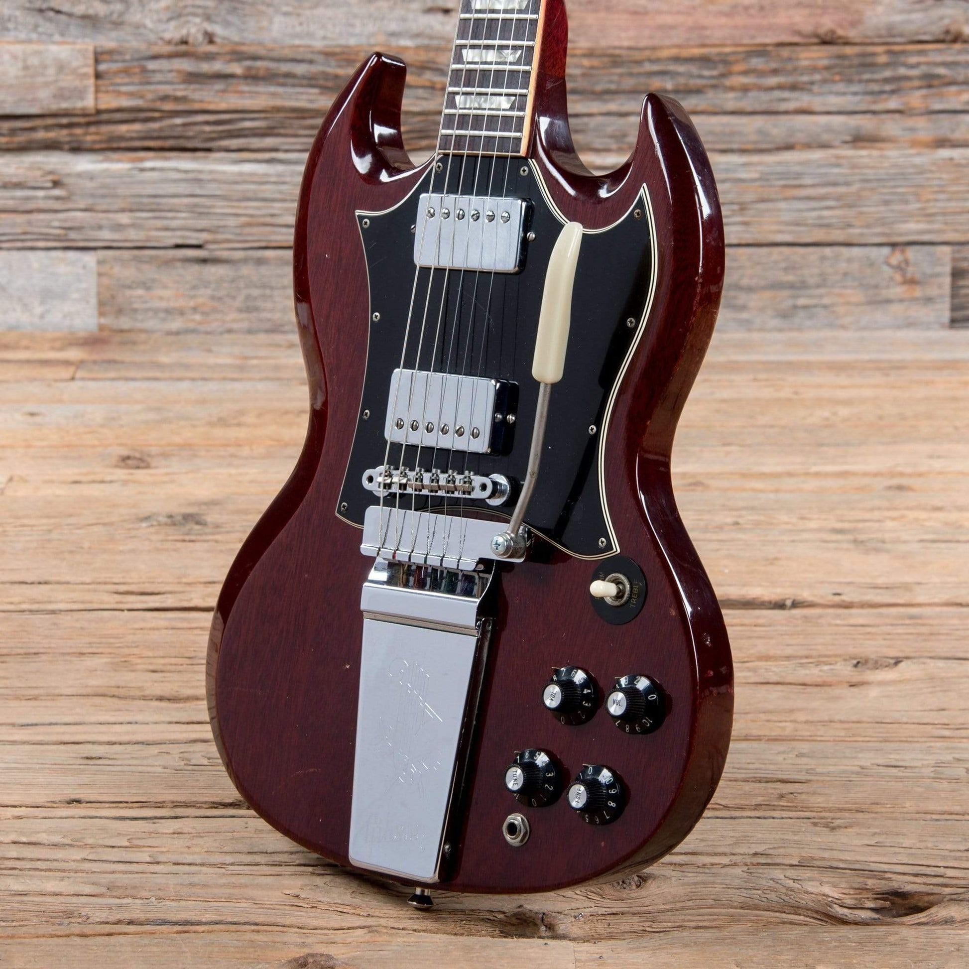 Gibson SG Standard Cherry 1969 Electric Guitars / Solid Body