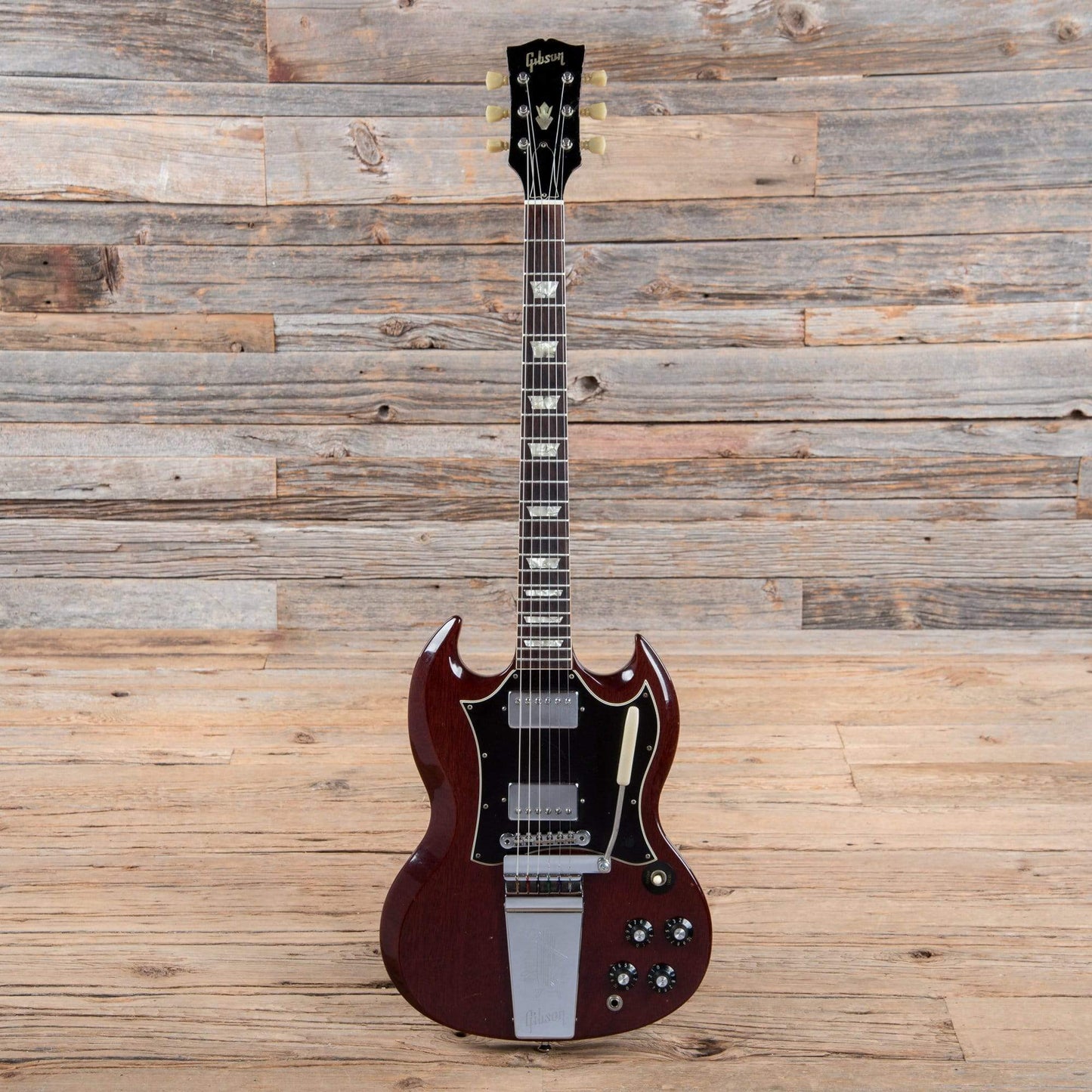 Gibson SG Standard Cherry 1969 Electric Guitars / Solid Body