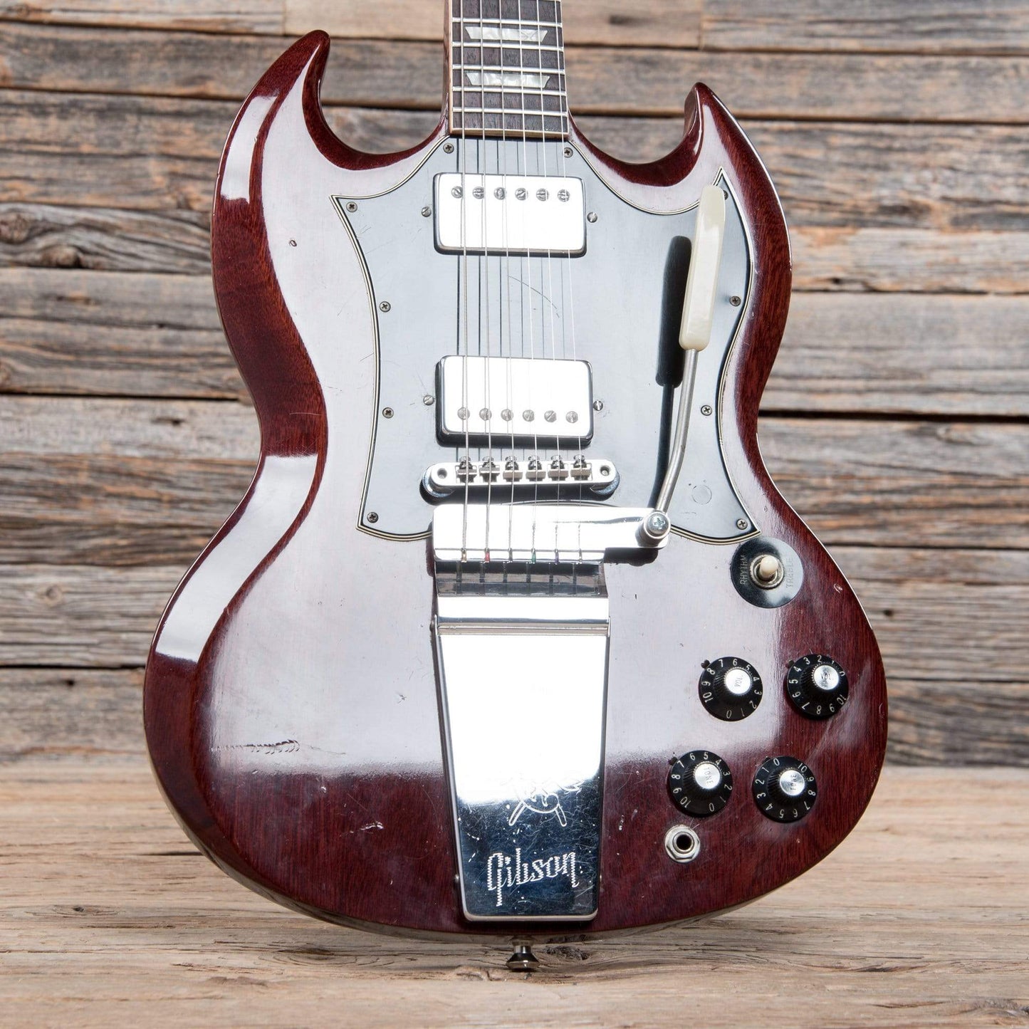 Gibson SG Standard Cherry 1969 Electric Guitars / Solid Body
