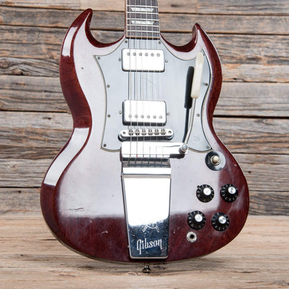 Gibson SG Standard Cherry 1969 Electric Guitars / Solid Body