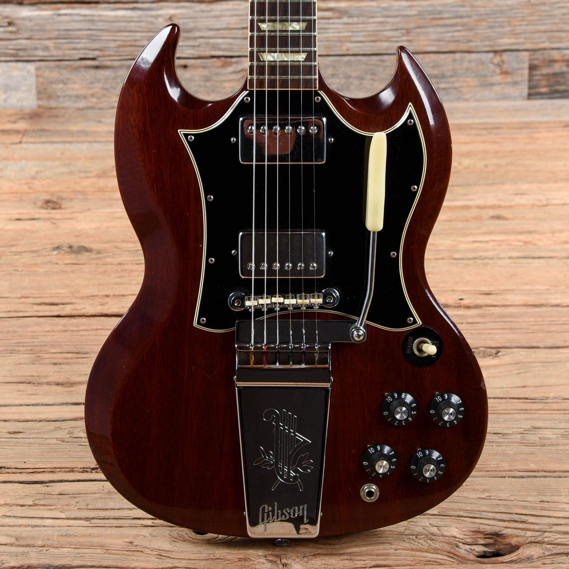 Gibson SG Standard Cherry 1969 Electric Guitars / Solid Body