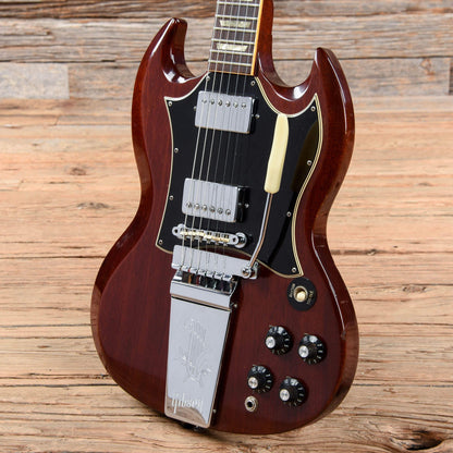 Gibson SG Standard Cherry 1969 Electric Guitars / Solid Body