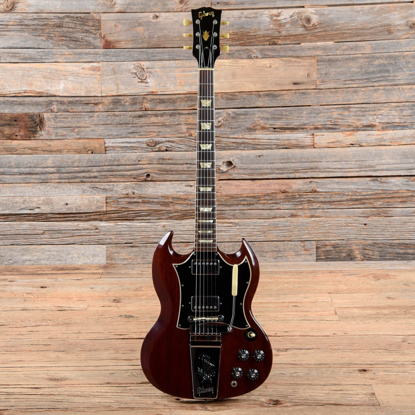 Gibson SG Standard Cherry 1969 Electric Guitars / Solid Body